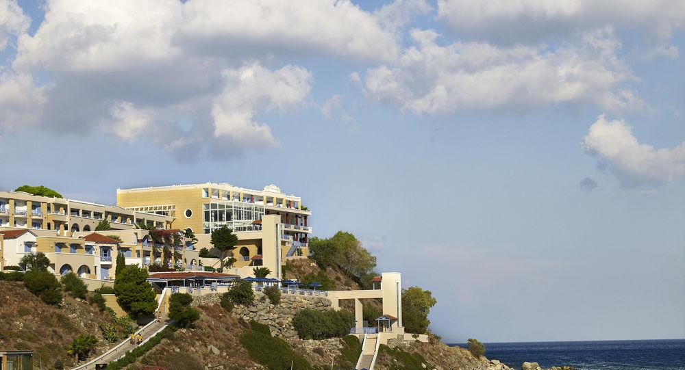 มิตซิส ซัมเมอร์ พาเลซ บีช โฮเต็ล Hotel Kardamena  ภายนอก รูปภาพ