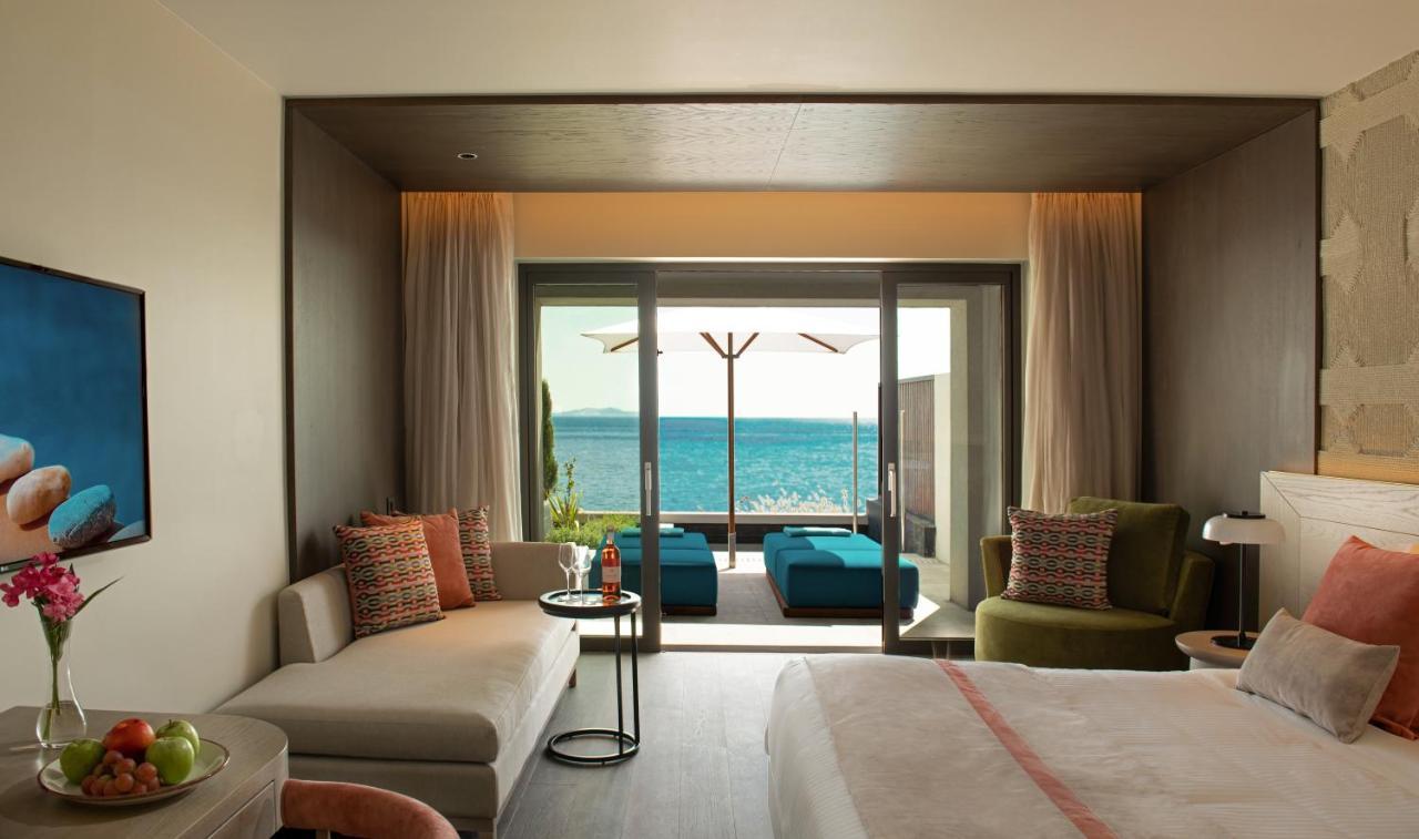 มิตซิส ซัมเมอร์ พาเลซ บีช โฮเต็ล Hotel Kardamena  ภายนอก รูปภาพ