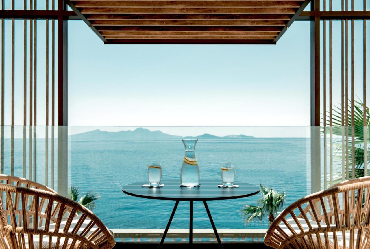 มิตซิส ซัมเมอร์ พาเลซ บีช โฮเต็ล Hotel Kardamena  ภายนอก รูปภาพ