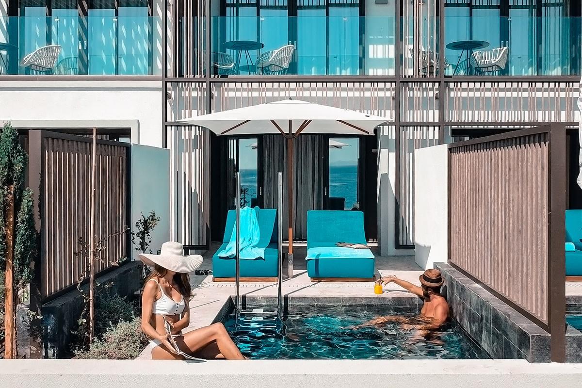 มิตซิส ซัมเมอร์ พาเลซ บีช โฮเต็ล Hotel Kardamena  ภายนอก รูปภาพ