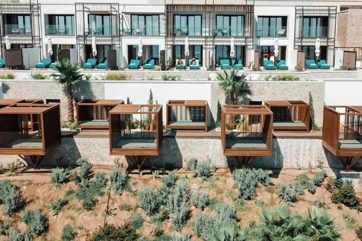 มิตซิส ซัมเมอร์ พาเลซ บีช โฮเต็ล Hotel Kardamena  ภายนอก รูปภาพ