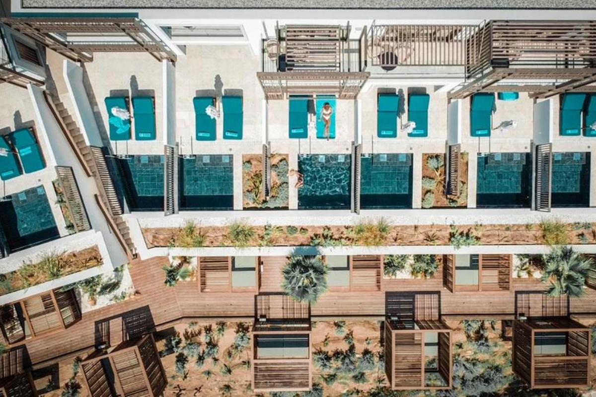 มิตซิส ซัมเมอร์ พาเลซ บีช โฮเต็ล Hotel Kardamena  ภายนอก รูปภาพ