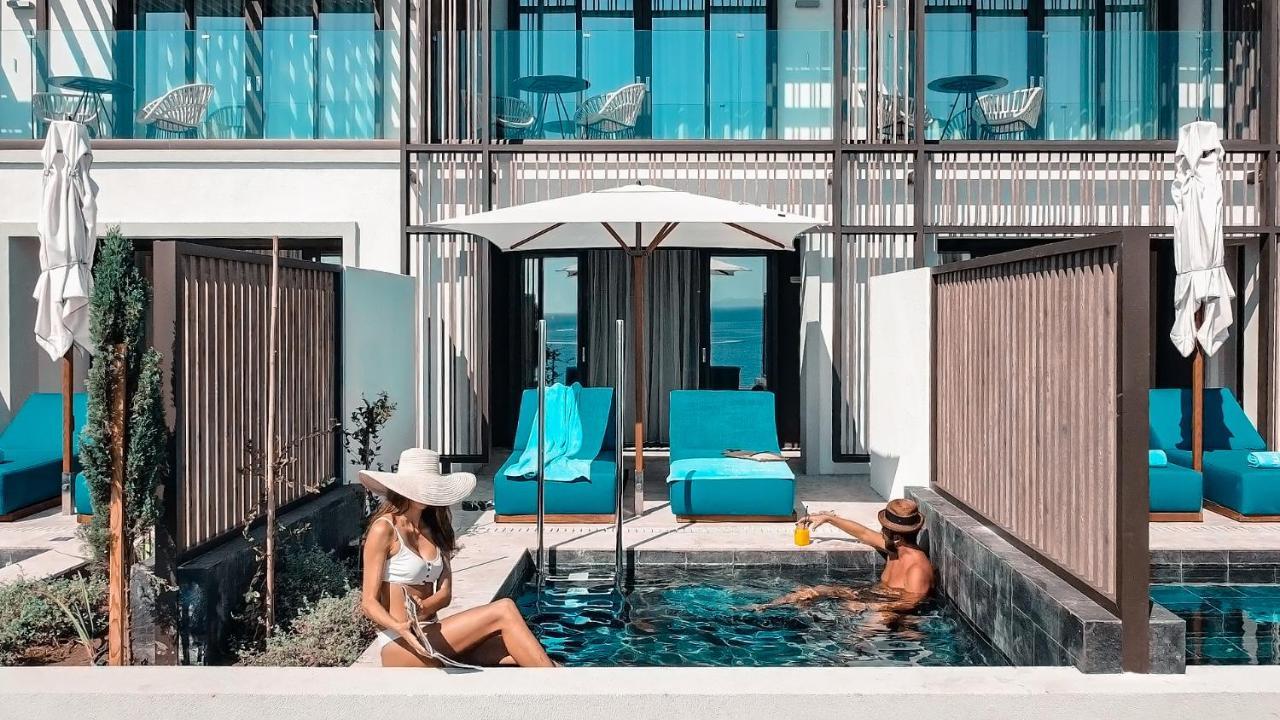 มิตซิส ซัมเมอร์ พาเลซ บีช โฮเต็ล Hotel Kardamena  ภายนอก รูปภาพ