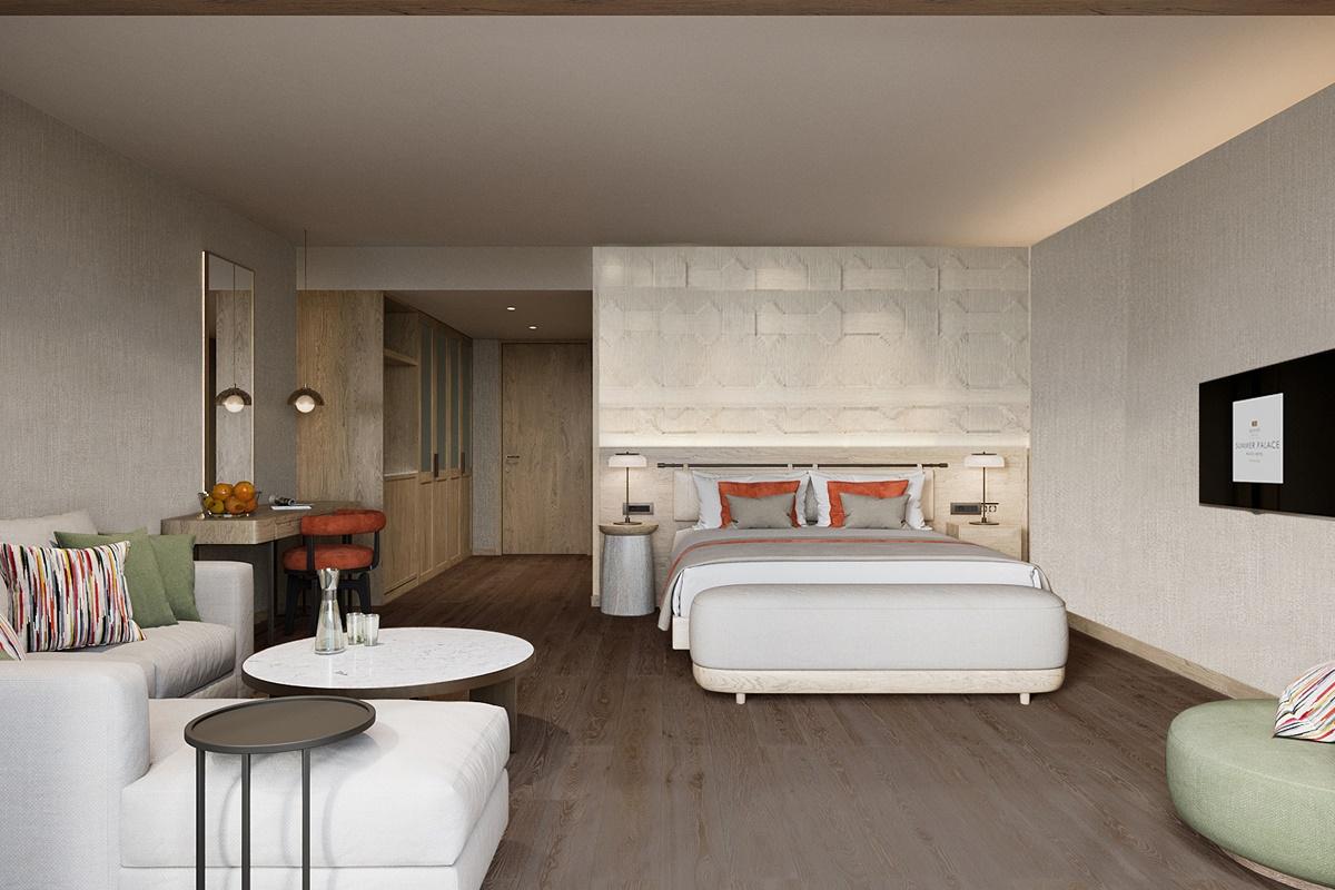มิตซิส ซัมเมอร์ พาเลซ บีช โฮเต็ล Hotel Kardamena  ภายนอก รูปภาพ