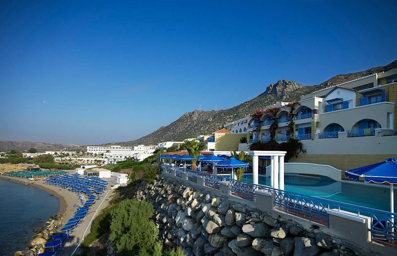 มิตซิส ซัมเมอร์ พาเลซ บีช โฮเต็ล Hotel Kardamena  ภายนอก รูปภาพ