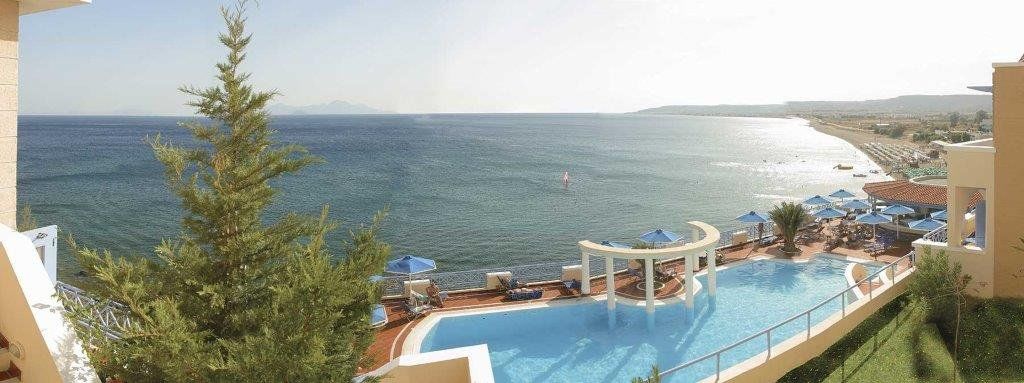 มิตซิส ซัมเมอร์ พาเลซ บีช โฮเต็ล Hotel Kardamena  ภายนอก รูปภาพ