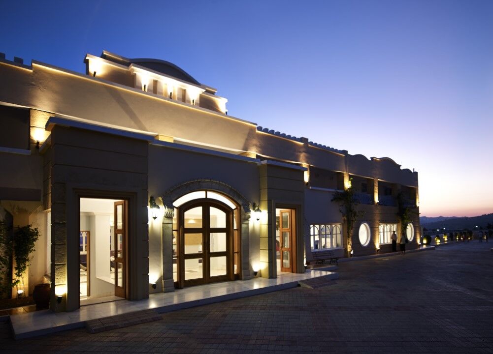 มิตซิส ซัมเมอร์ พาเลซ บีช โฮเต็ล Hotel Kardamena  ภายนอก รูปภาพ