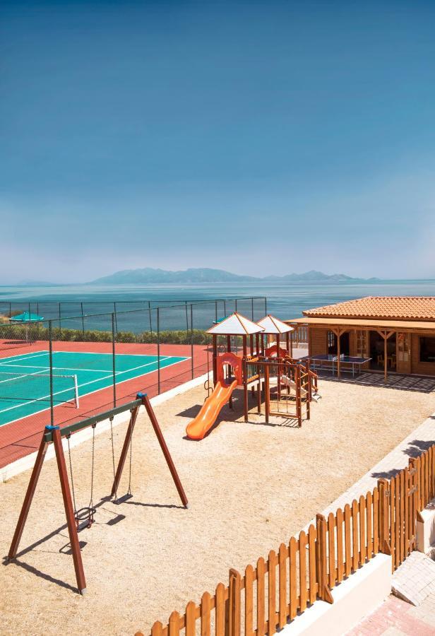 มิตซิส ซัมเมอร์ พาเลซ บีช โฮเต็ล Hotel Kardamena  ภายนอก รูปภาพ